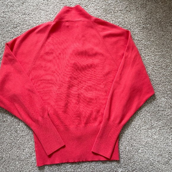 Babaton Aritzia Clerical Cardigan size XS Cherry Red - Picture 2 of 5